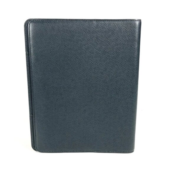 LOUIS VUITTON R20409 Taiga Agenda Bureau Notebook case Note cover - Picture 1 of 10